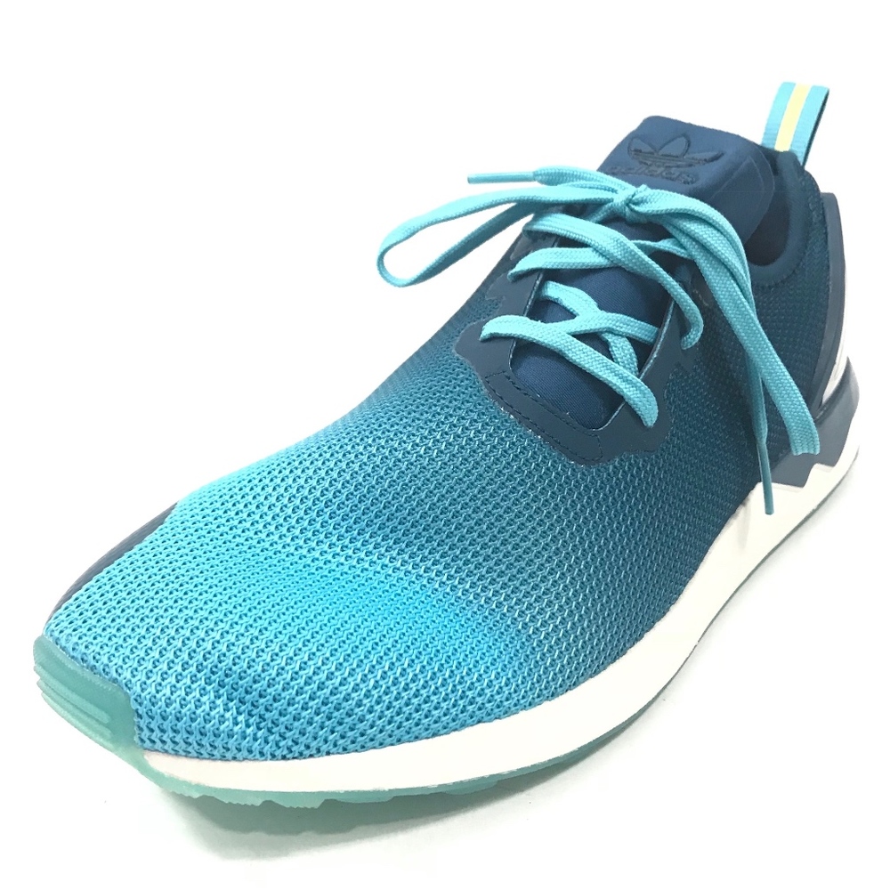 Adidas Mens ZX Flux ADV Asymmetrical Trainer Shoes - Picture 3 of 8